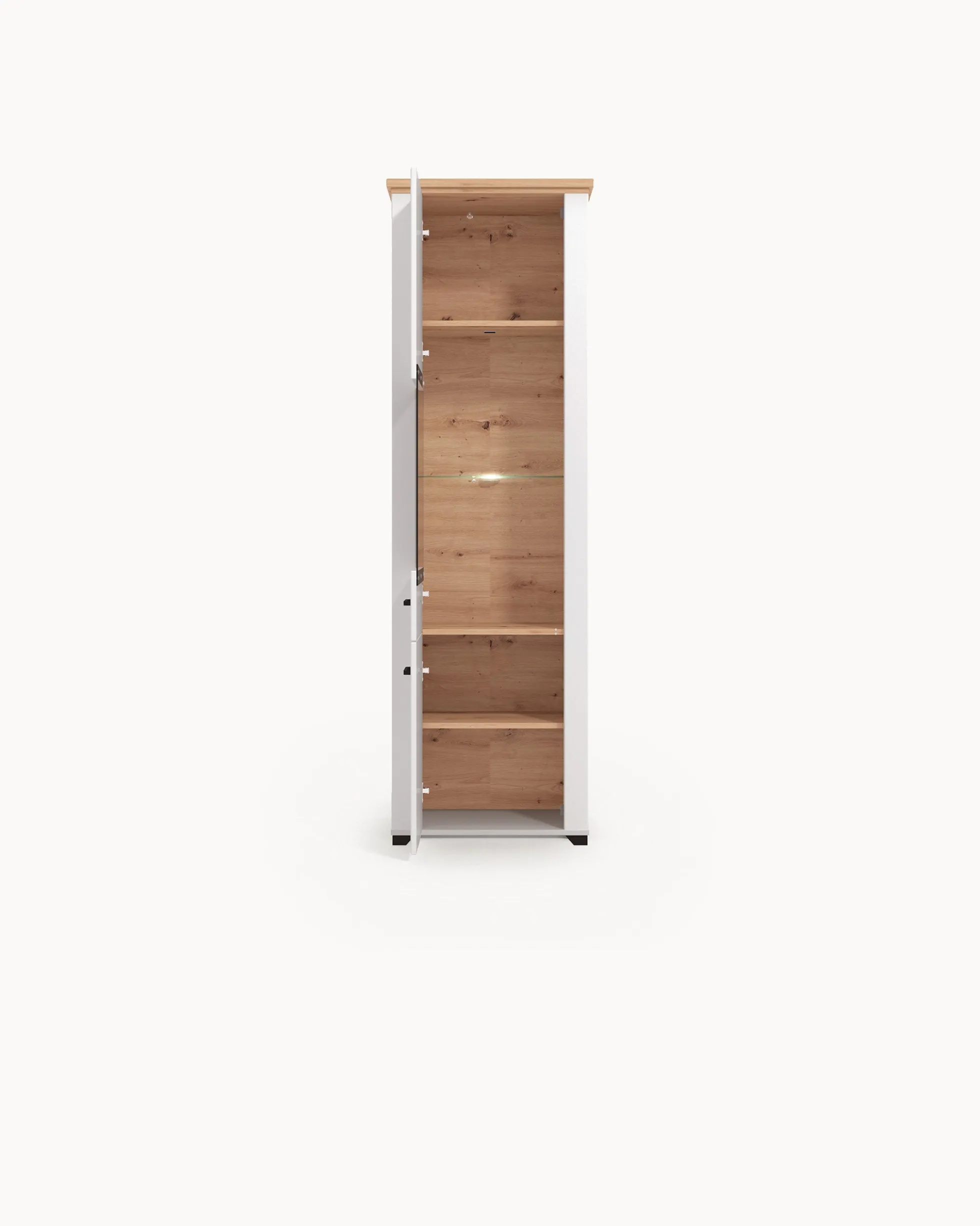 Vitrine VALENCIA com 2 portas