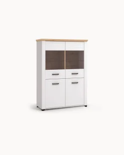 Vitrine VALENCIA com 4 portas