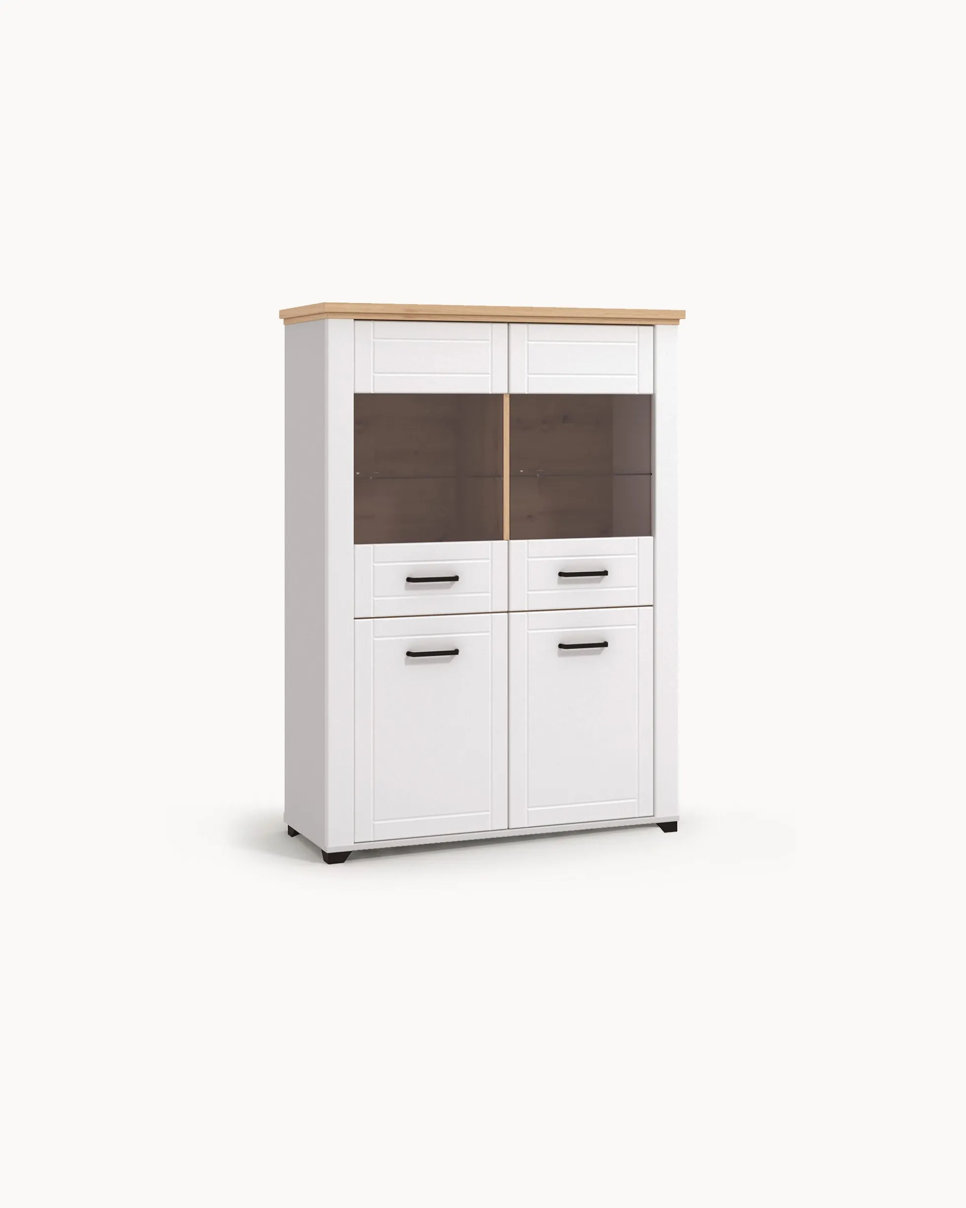 Vitrine VALENCIA com 4 portas