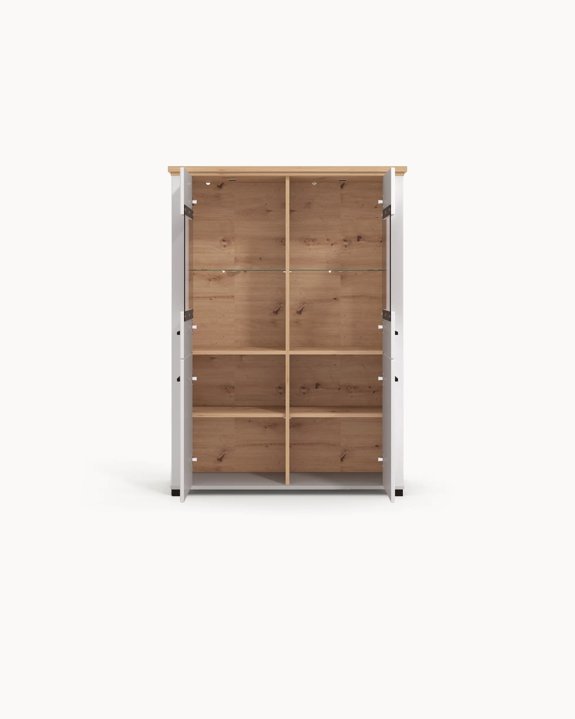 Vitrine VALENCIA com 4 portas
